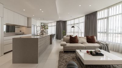 Căn hộ 3PN City Garden Full Nội Thất
