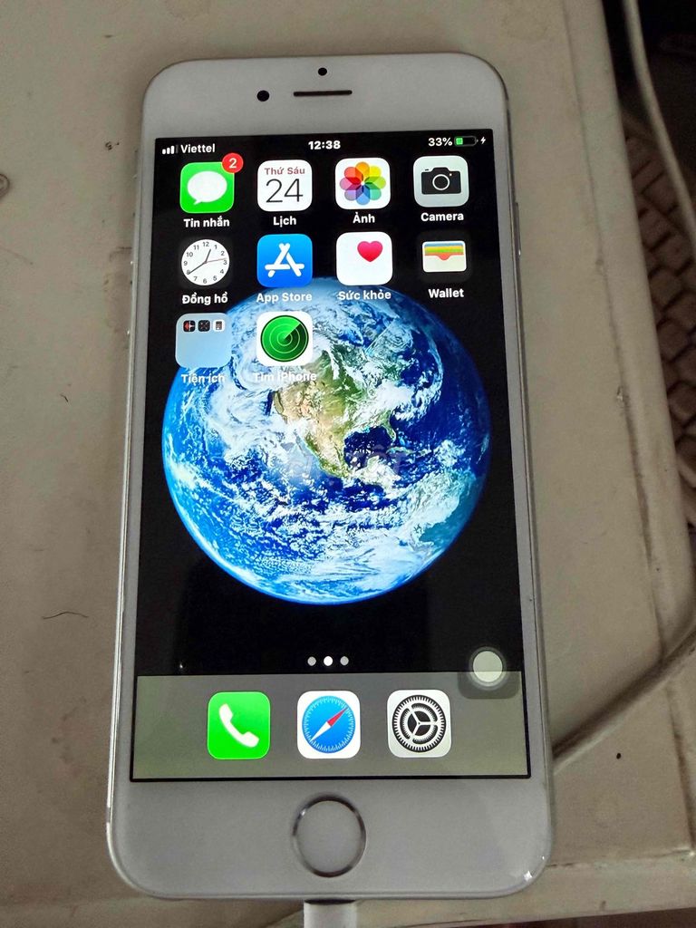 Apple iPhone 6 16GB Bạc Like New. Mua bán Điện thoại tại Thành phố Thủ Dầu Một Bình Dương được đăng bởi Mr Lợi hình 1