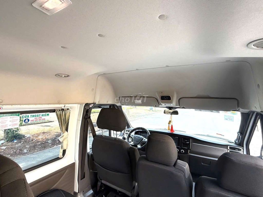 Ford Transit 2023 Trắng 126.000km. Mua bán Ô tô tại Quận Bình Tân Tp Hồ Chí Minh được đăng bởi Autu nhật phú lộc hình 12