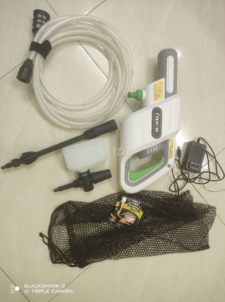 Máy rửa xe cầm tay FIXNOW XYQX-300E. Mua bán Nội thất, đồ gia dụng khác tại Quận Hồng Bàng Hải Phòng được đăng bởi silva hình 1