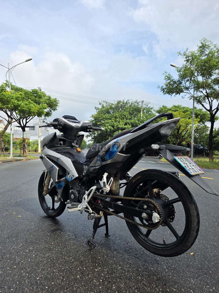 Honda Winner X V3 ABS Bạc nhám Full Pxl. Mua bán Xe máy tại Quận Cẩm Lệ Đà Nẵng được đăng bởi Ngạo Thiên hình 6