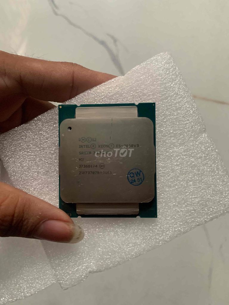 CPU Xeon E52660V3