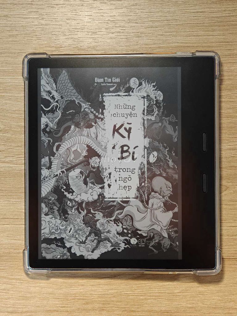Máy đọc sách Amazon Kindle Oasis 3 32GB. Mua bán Máy tính bảng tại Quận Hà Đông Hà Nội được đăng bởi Nguyễn Minh Dũng hình 1