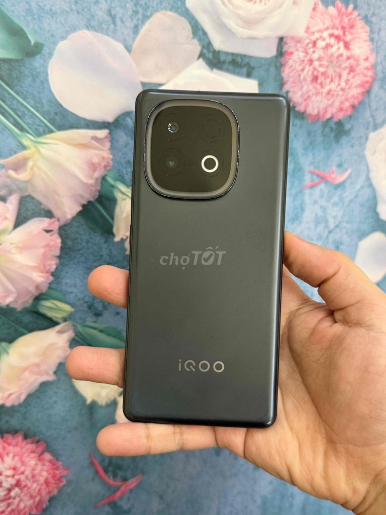 Vivo iQOO Z10 Turbo 12GB/256GB Đen BH 6th có góp. Mua bán Điện thoại tại Quận Thanh Khê Đà Nẵng được đăng bởi Bèo Mobile Store hình 1
