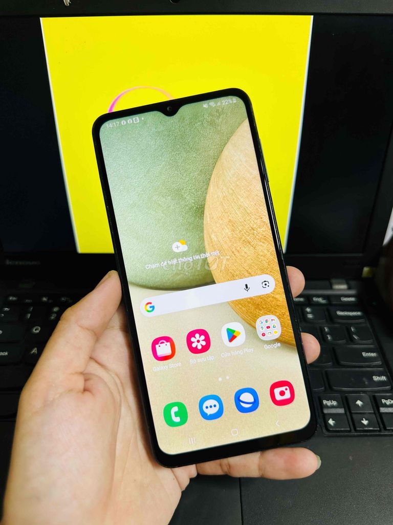 Samsung A12 Ram 6/128gb 2Sim. Mua bán Điện thoại tại Quận Ninh Kiều Cần Thơ được đăng bởi LÊ HOÀNG  hình 1