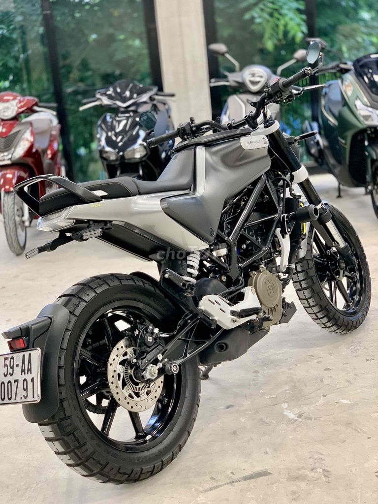 Svartpilen 200 2023 – BSTP Zin Chuẩn Odo 9.400 km. Mua bán Xe máy tại Thành phố Thủ Đức Tp Hồ Chí Minh được đăng bởi Khương Phan hình 9