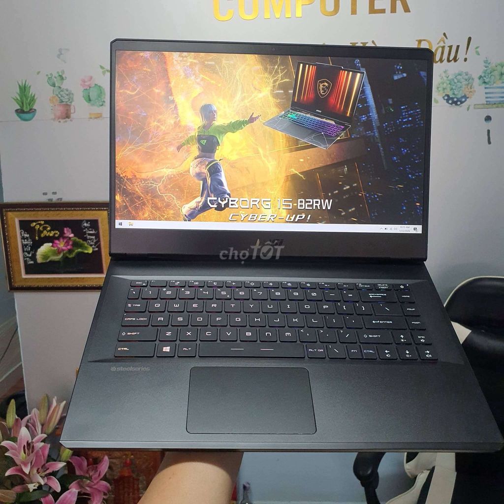 MSI GP66 Leopard i7-10870H 15.6 inch 16GB/512GB. Mua bán Laptop tại Thành phố Vũng Tàu Bà Rịa - Vũng Tàu được đăng bởi Nguyễn Thiên Phúc hình 1