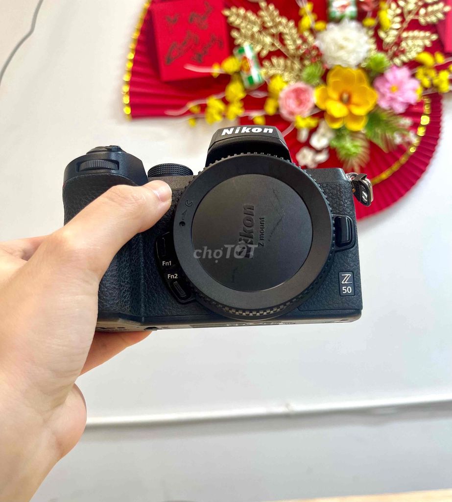 Máy ảnh Nikon Z 50 Đen. Mua bán Máy ảnh, Máy quay tại Quận Đống Đa Hà Nội được đăng bởi Phạm Thị Hương hình 1