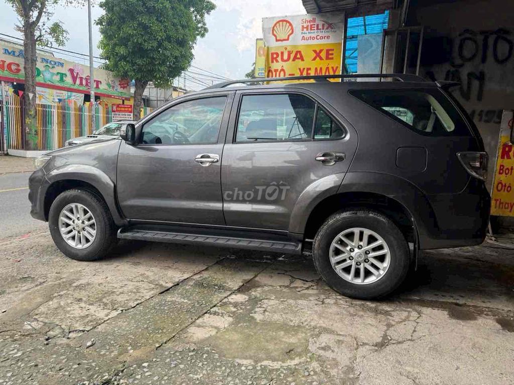 Toyota Fortuner 2016 - 180000 km. Mua bán Ô tô tại Quận 12 Tp Hồ Chí Minh được đăng bởi Nguyễn Thành Tâm hình 4