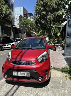 Kia Morning 2016 Số tự động 30000 km Đỏ