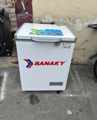 TỦ ĐÔNG MINI 100L SANAKY,VẪN LÀM LẠNH ỔN ĐỊNH. Mua bán Tủ lạnh tại Thành phố Thủ Đức Tp Hồ Chí Minh được đăng bởi Mii Mii