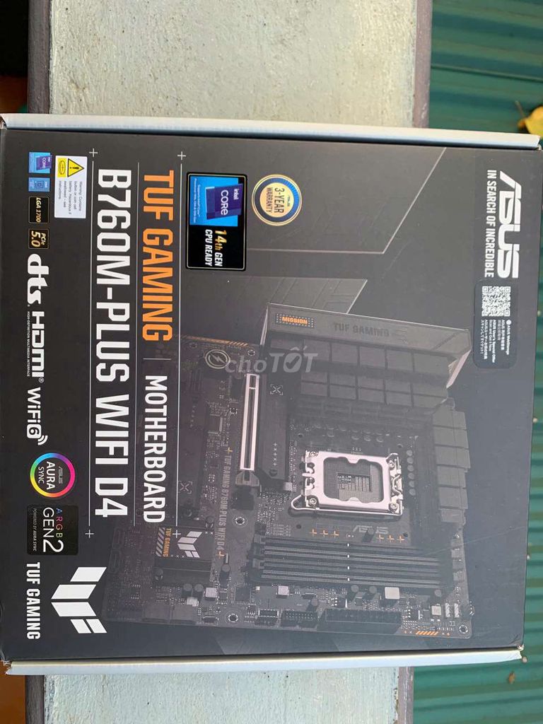 Tuf gaming b760m-plus wifi d4. Mua bán Linh kiện (RAM, Card...) tại Thành phố Việt Trì Phú Thọ được đăng bởi Trọng hình 1