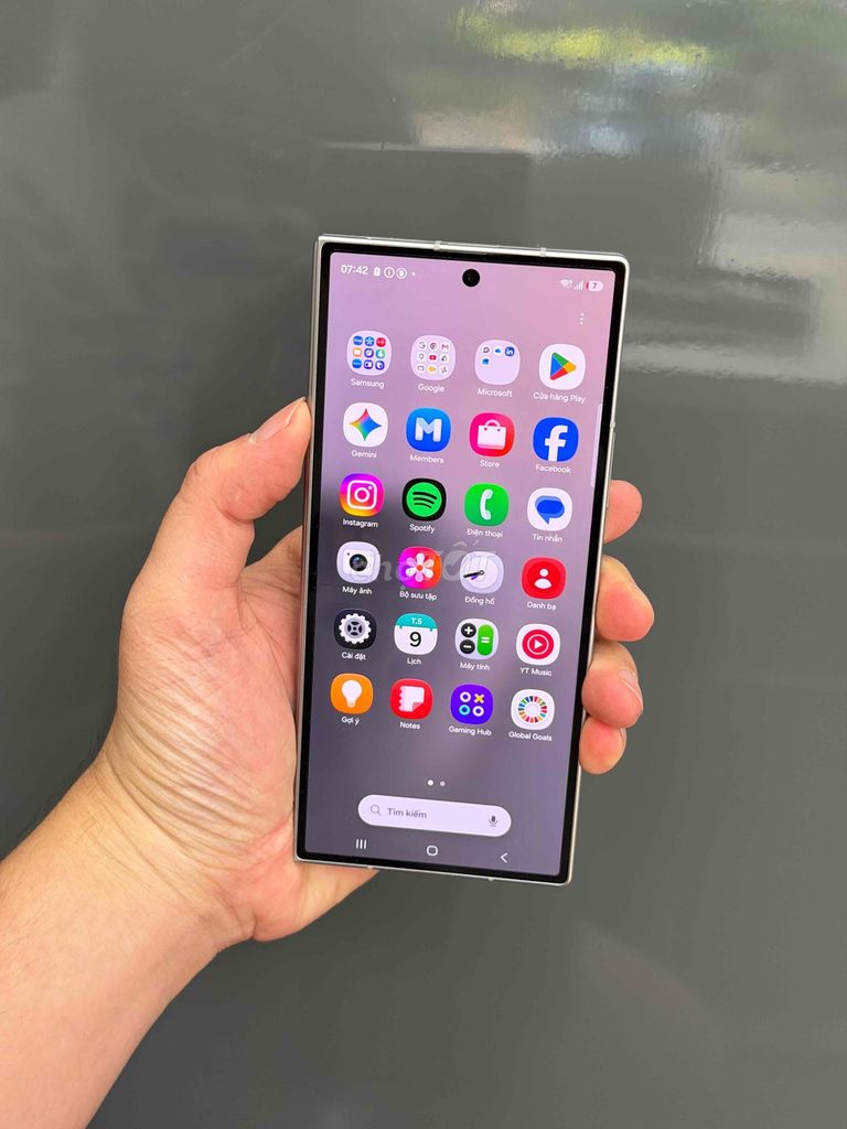 Samsung Z Fold 7 12/256GB Bạc VN Fullbox 9288282. Mua bán Điện thoại tại Quận Ninh Kiều Cần Thơ được đăng bởi Quý Mobile Cần thơ hình 1