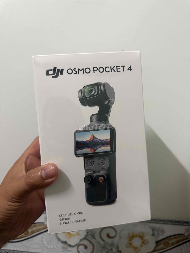 Camera hành trình DJI OSMO POCKET4 Combo. Mua bán Máy ảnh, Máy quay tại Thành phố Cao Lãnh Đồng Tháp được đăng bởi Hao Tran hình 1