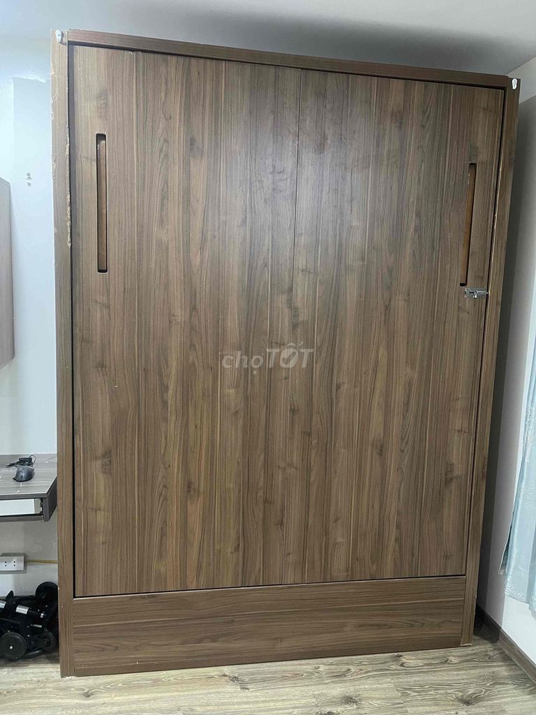 Giường gấp gỗ ép 1m6x2m đã sử dụng. Mua bán Giường, chăn ga gối nệm tại Quận Nam Từ Liêm Hà Nội được đăng bởi Mạc Đức Nghĩa hình 1