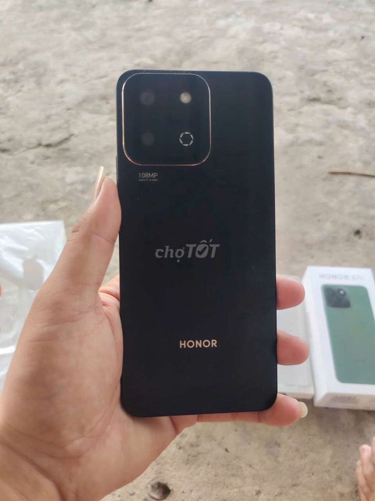 Honor X7c Đen 8GB/256GB. Mua bán Điện thoại tại Huyện Chợ Gạo Tiền Giang được đăng bởi Tiên Phong 9, Hòa Phú, Thành phố Thủ Dầu Một hình 1