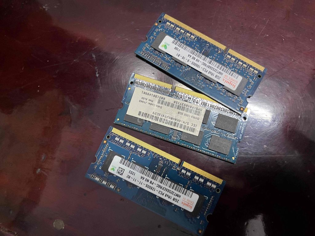 ram laptop 2gb ddr3