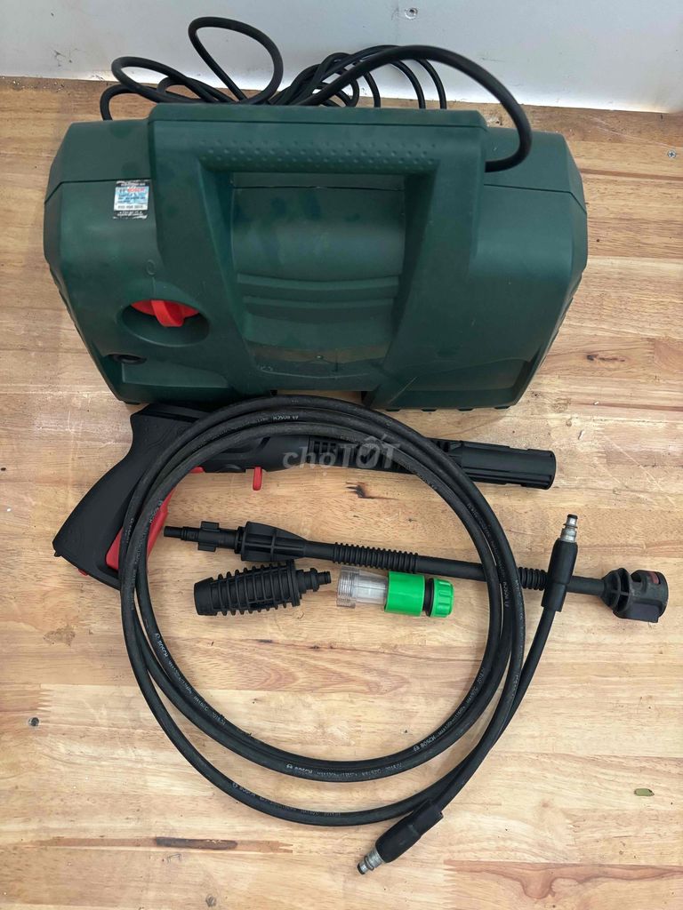 Máy phun xịt rửa Bosch Easy AQT 100 (1100 w). Mua bán Đồ chuyên dụng, Giống nuôi trồng tại Quận 12 Tp Hồ Chí Minh được đăng bởi Góc Thanh Lý Giá rẻ hình 1