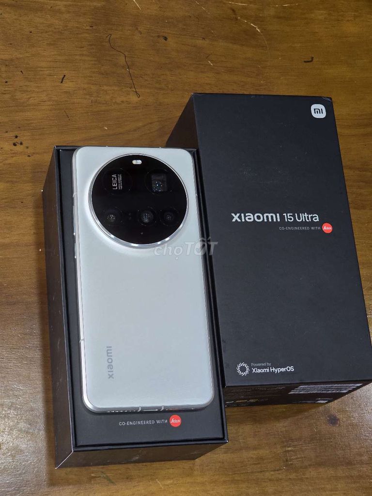 Xiaomi Mi 15 Ultra 256GB Trắng Fullbox. Mua bán Điện thoại tại Thành phố Buôn Ma Thuột Đắk Lắk được đăng bởi Định Phone47 hình 1