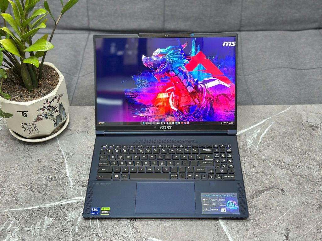 MSI STEALTH 16 AI STUDIO Intel Core Ultra 9. Mua bán Laptop tại Quận Bình Thạnh Tp Hồ Chí Minh được đăng bởi Vũ Quang Khải hình 1