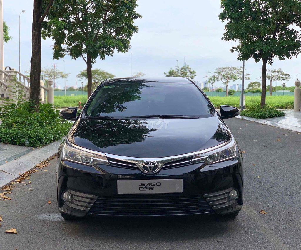 Toyota Corolla Altis 2019 G cực đẹp. Mua bán Ô tô tại Thành phố Thủ Đức Tp Hồ Chí Minh được đăng bởi SAGO CAR hình 6