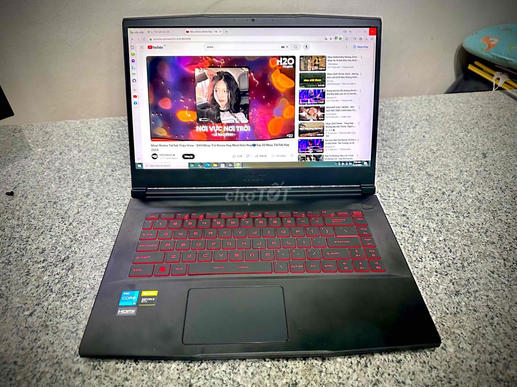 LAPTOP GAMING MSI GAMING