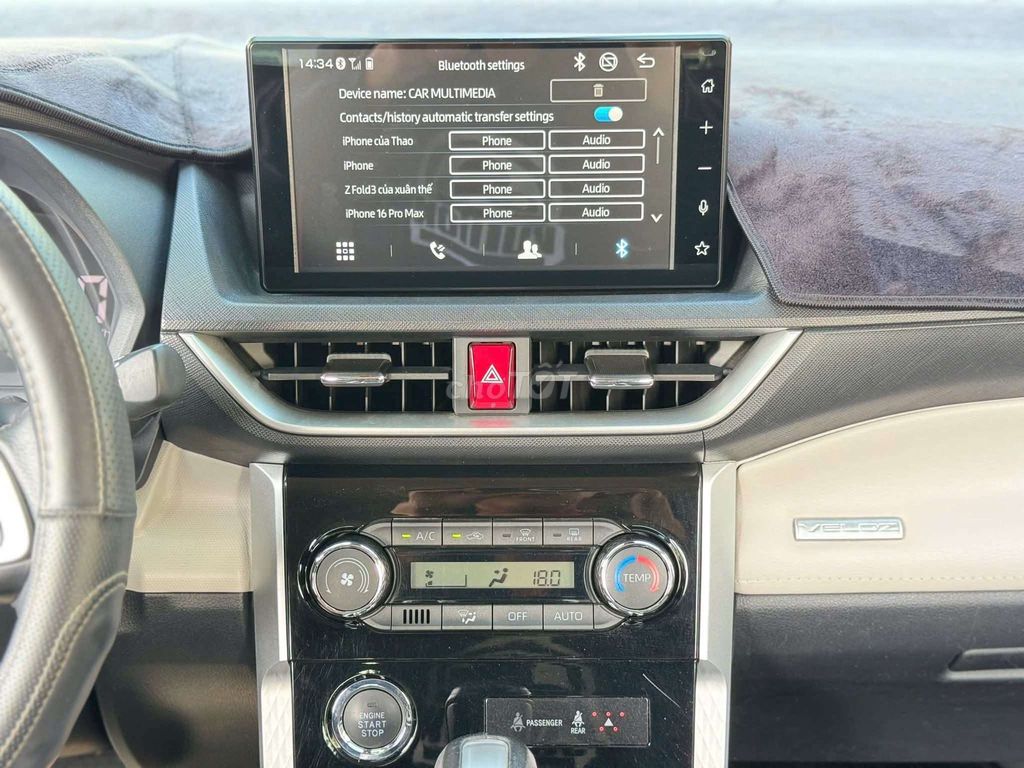 190 tr .veloz top . xe trả góp .bao nợ xấu.. Mua bán Ô tô tại Quận Bình Tân Tp Hồ Chí Minh được đăng bởi LÂM TUẤN VINH hình 7