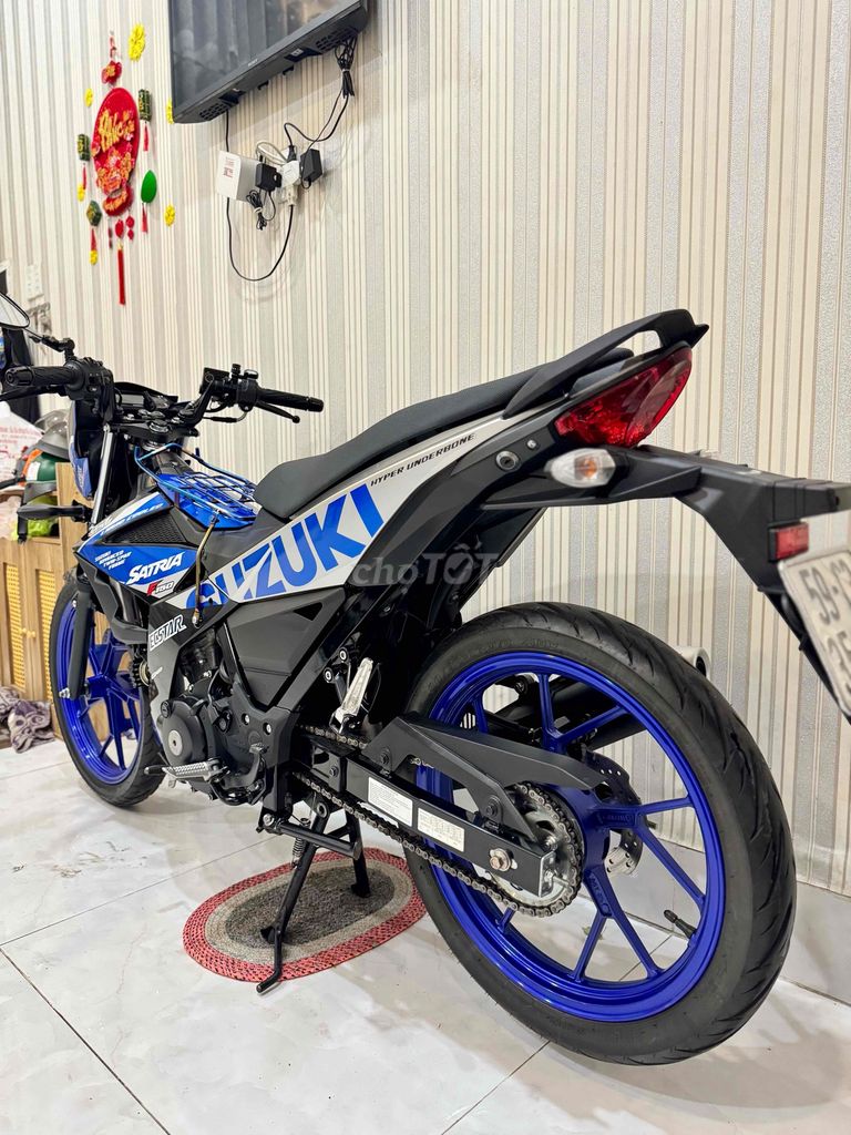 Satria 2023. Mua bán Xe máy tại Quận 8 Tp Hồ Chí Minh được đăng bởi Cá nhân hình 6