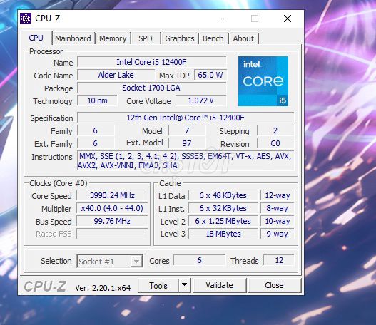 Full dàn PC  i5-12400F 16GB/500GB RTX 3050. Mua bán Máy tính để bàn tại Thành phố Nam Định Nam Định được đăng bởi Độ Phùng hình 1