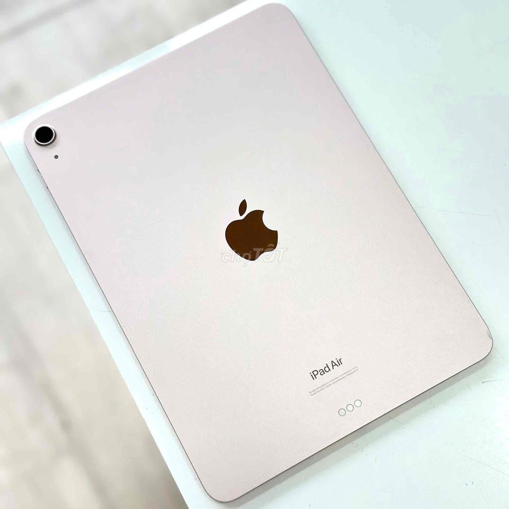 Apple iPad Air 5 M1 64GB Wifi Hồng. Mua bán Máy tính bảng tại Quận Thanh Khê Đà Nẵng được đăng bởi Anh Thư hình 1