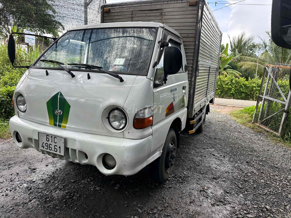 huynhdai poter 2007 có lạnh. Mua bán Xe tải, xe ben tại Huyện Bàu Bàng Bình Dương được đăng bởi Trần Văn Quang hình 5