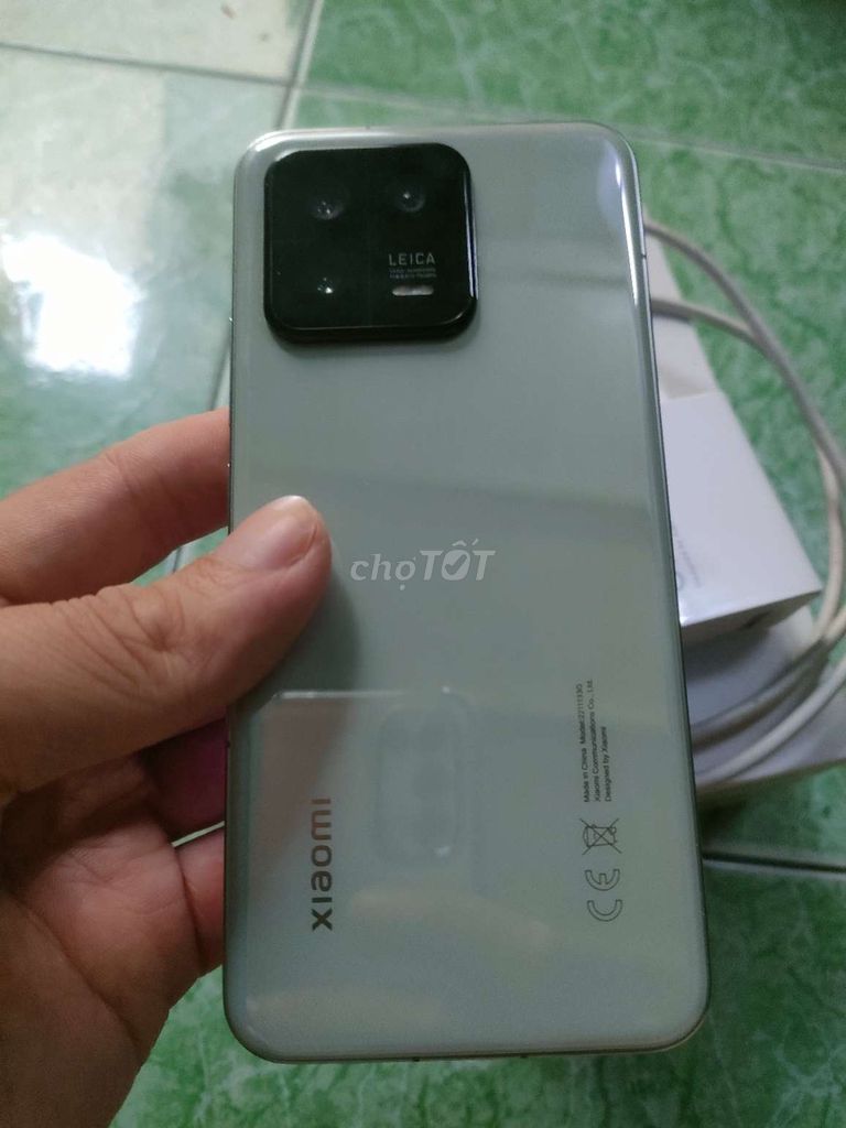 Xiaomi MI13 fullbox. chính hãng qt Đã sử dụng. Mua bán Điện thoại tại Thành phố Thủ Đức Tp Hồ Chí Minh được đăng bởi Mr Đô hình 1