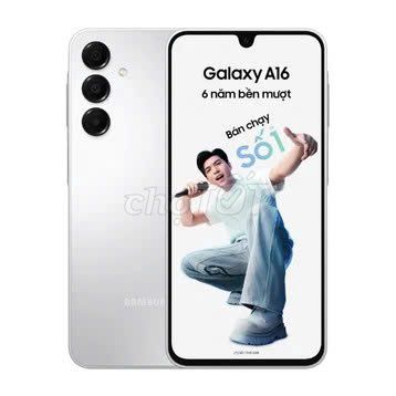 ĐIỆN THOẠI Samsung Galaxy A16 -BÁN TRẢ GÓP TẠI NHÀ. Mua bán Điện thoại tại Huyện Hóc Môn Tp Hồ Chí Minh được đăng bởi XE ĐIỆN TRẢ GÓP hình 1