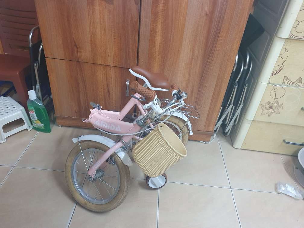 Xe gấp đôi trẻ em 16 in tuổi 4 đến 7 xe còn tốt. Mua bán Xe đạp tại Quận Đống Đa Hà Nội được đăng bởi HƯNG CHUYÊN XE ĐẠP hình 3