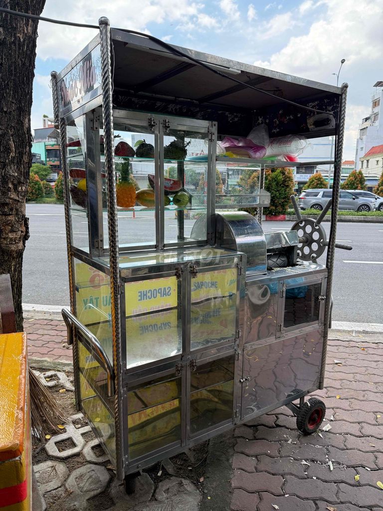 tThanh lý xe nước mía truyền thống kèm sinh tố. Mua bán Phương tiện khác tại Quận 7 Tp Hồ Chí Minh được đăng bởi phuc hình 3