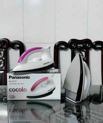 Bàn ủi Panasonic xịn Ni317T. Mua bán Nội thất, đồ gia dụng khác tại Quận 6 Tp Hồ Chí Minh được đăng bởi Loan Huynh