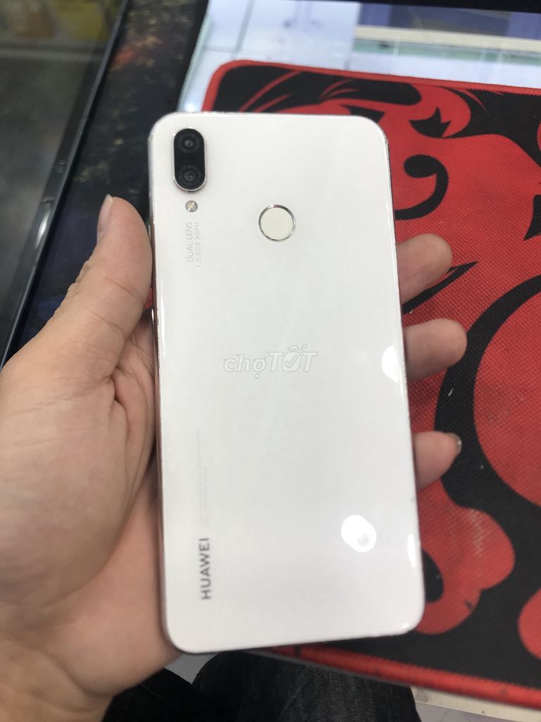 Huawei Nova 3i 128GB Trắng. Mua bán Điện thoại tại Quận Bình Tân Tp Hồ Chí Minh được đăng bởi máy chữa cháy liên hệ em hình 1