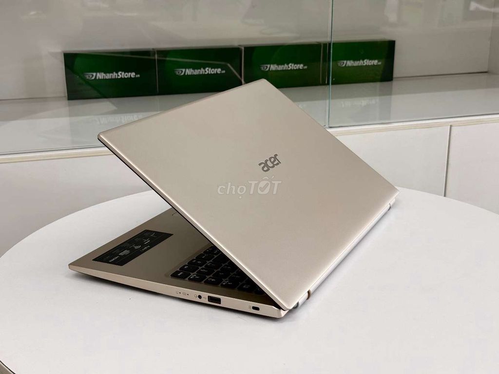 Acer A315-58-589K i5 1135G7 8/256G Zin Tem Bao xài. Mua bán Laptop tại Quận Ninh Kiều Cần Thơ được đăng bởi Cầm đồ Nhanh hình 1
