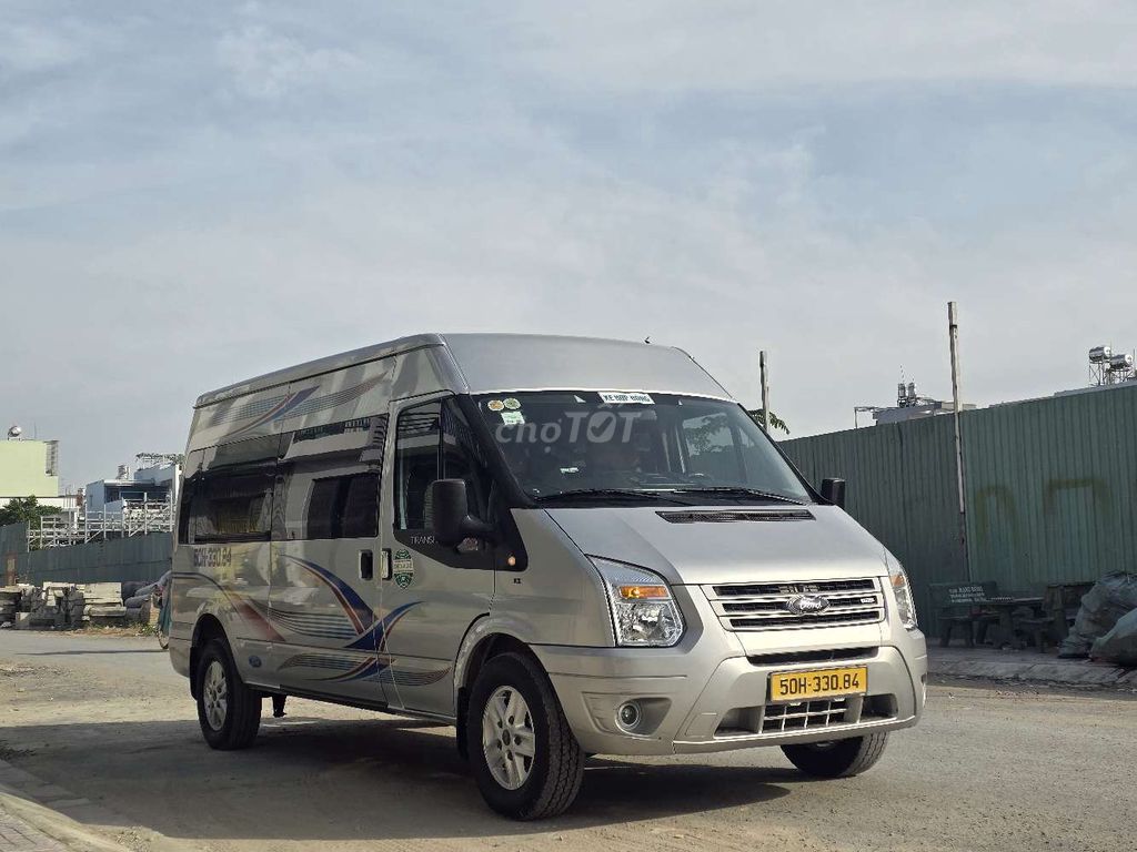 TRANSIT SVP SX T12/2019 101000KM CHUYÊN CHỞ CBCNV. Mua bán Ô tô tại Quận Bình Tân Tp Hồ Chí Minh được đăng bởi Lê Tử can  hình 2