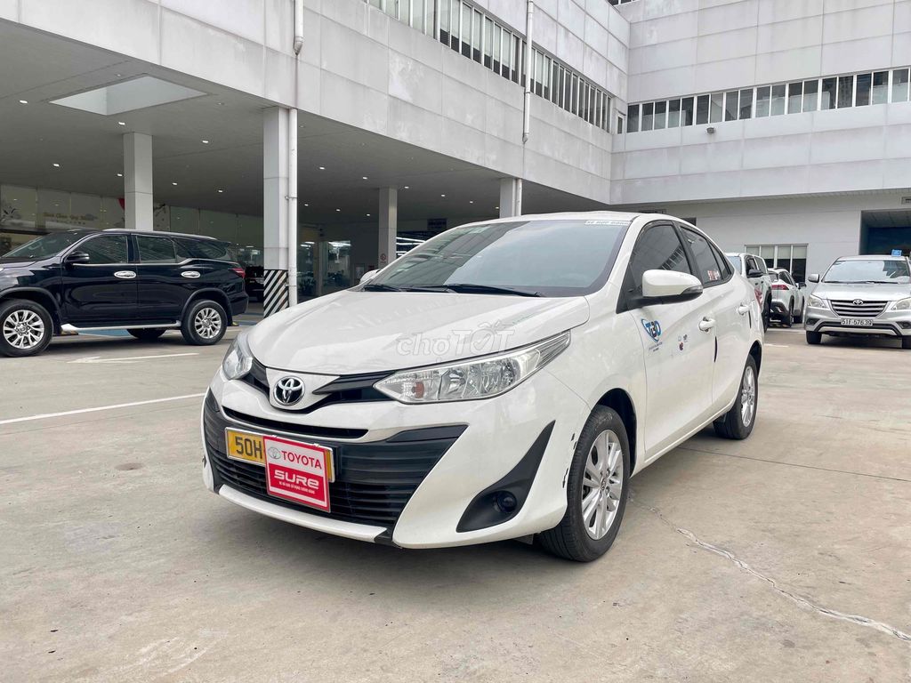 Toyota Vios E 2020 - Số Sàn - Toyota Tân Cảng