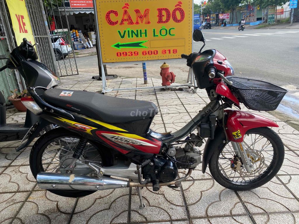 Future 2 2005. Mua bán Xe máy tại Quận Bình Tân Tp Hồ Chí Minh được đăng bởi CẦM ĐỒ VĨNH LỘC hình 2