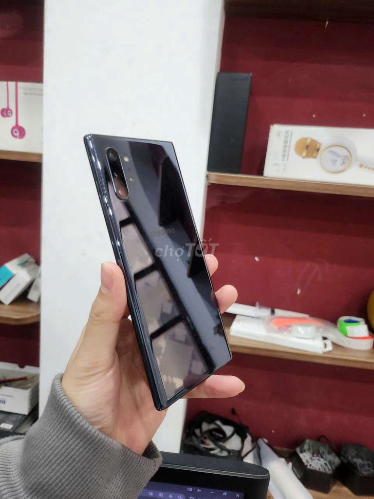 THANH LÝ Samsung Note 10 Plus Việt 256g màn lô