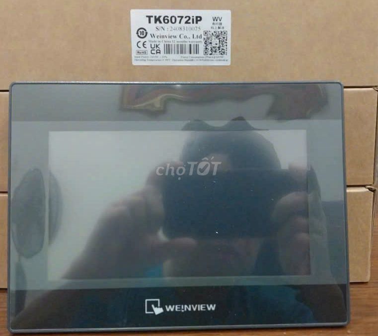 Màn hình Weinview 7inch TK6072iP, TK8072iP. Mua bán Phụ kiện (Màn hình, Chuột...) tại Quận 12 Tp Hồ Chí Minh được đăng bởi Mr Dũng hình 1