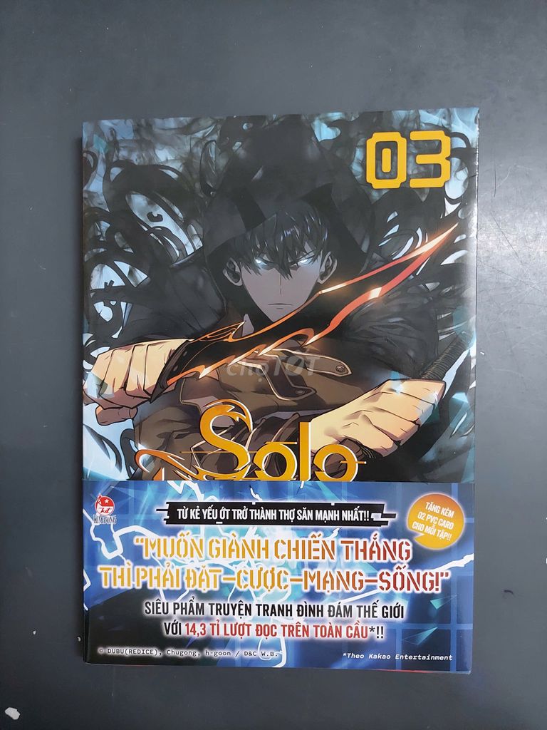 Solo Leveling - Tập 3