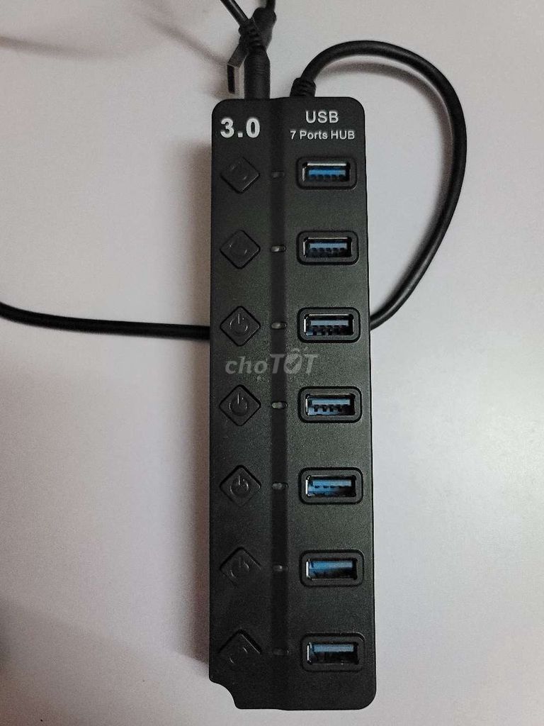 Bộ hub chia Usb3.0 ra 7 Usb 3.0