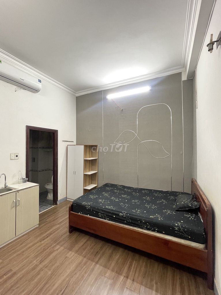 CHO THUÊ PHÒNG 22M2 - FULL NỘI THẤT - RA VÀO DẤU VÂN TAY