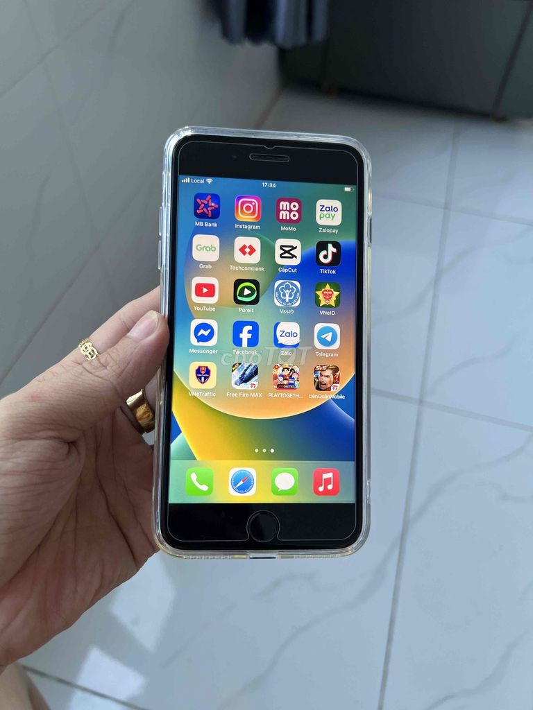 Apple iPhone 8 Plus 64GB Đen Đã sử dụng. Mua bán Điện thoại tại Thành phố Thuận An Bình Dương được đăng bởi Anh hình 1