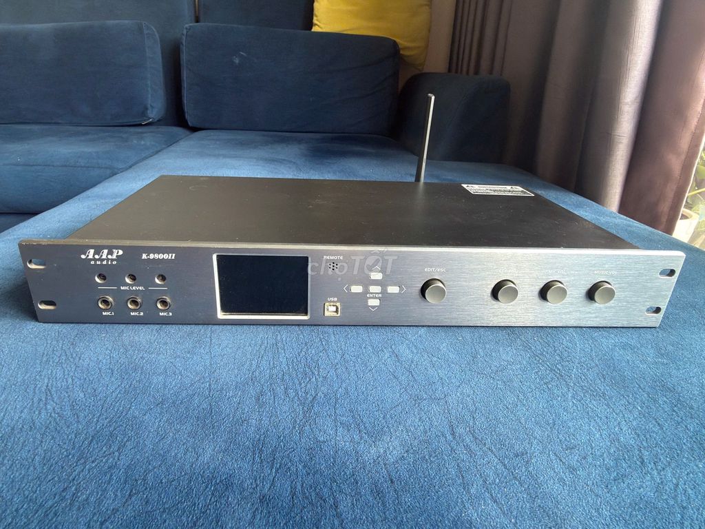 Vang số AAP Audio K-9800II . Mua bán Tivi, Âm thanh tại Quận Phú Nhuận Tp Hồ Chí Minh được đăng bởi Hoang hình 1