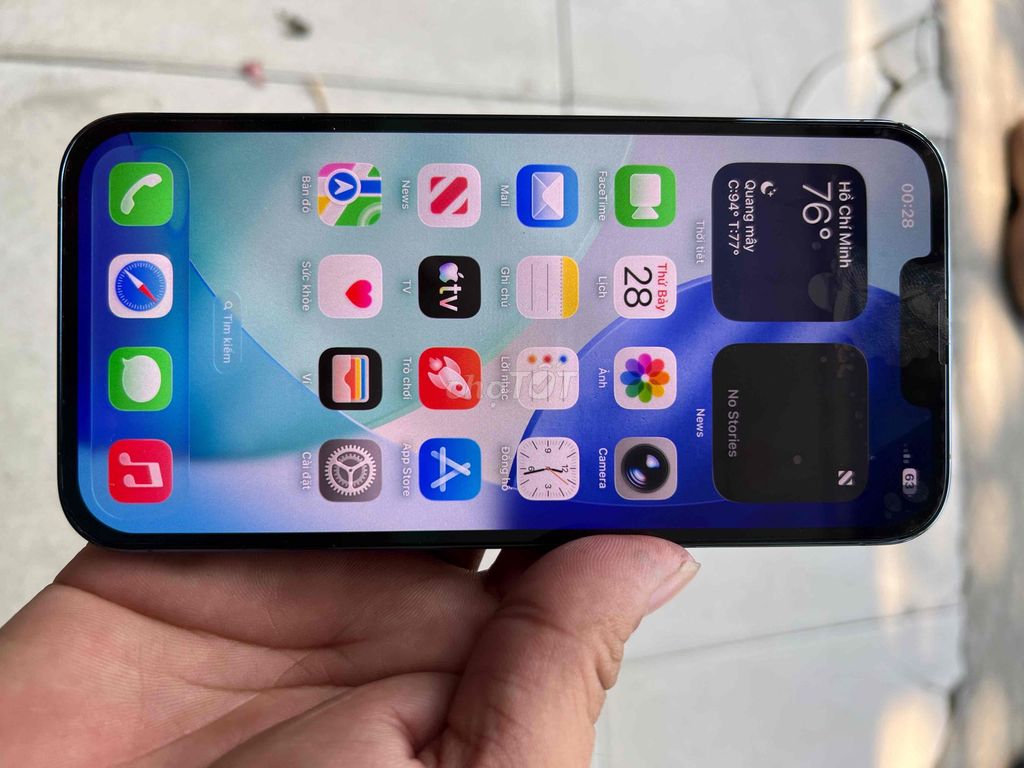 Apple iPhone 13 Pro Max 128GB Xanh lá. Mua bán Điện thoại tại Thành phố Dĩ An Bình Dương được đăng bởi shop máy củ zin uy tín hình 1