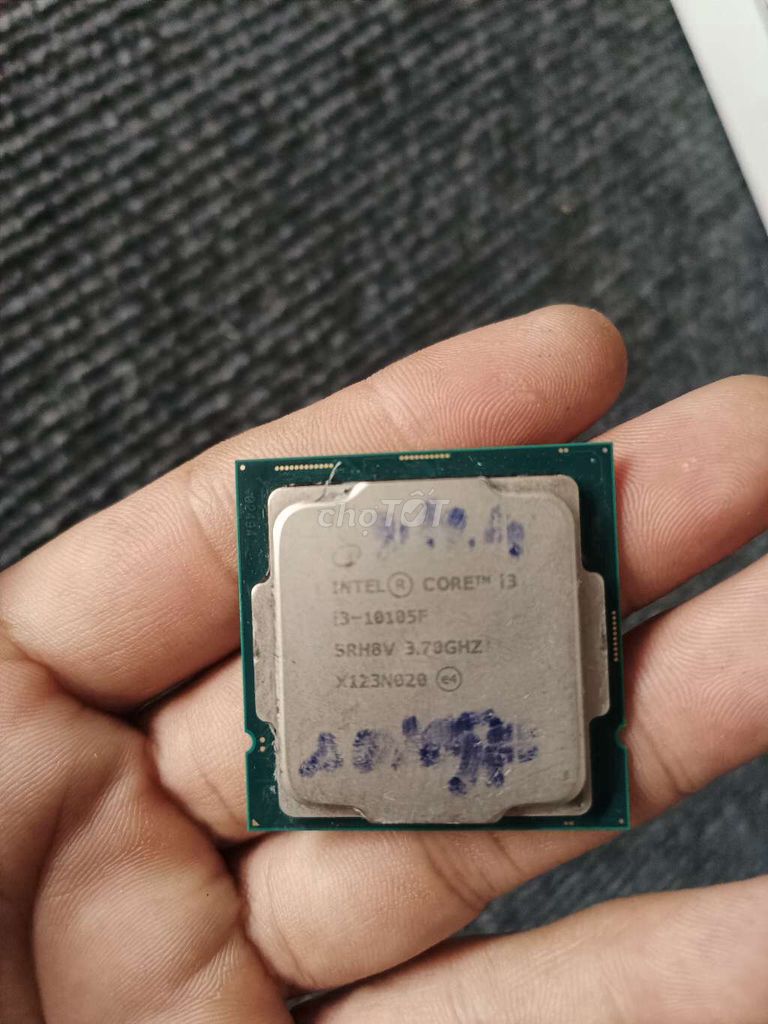 Cpu i3 10105 thu giá 1tr4. Mua bán Linh kiện (RAM, Card...) tại Thành phố Thủ Đức Tp Hồ Chí Minh được đăng bởi Hoàng Nguyên hình 1